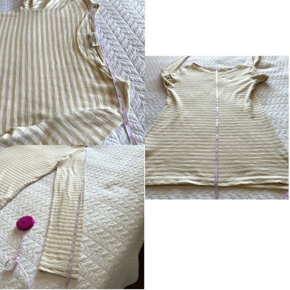 Marc O’Polo Essential Stripe Long Sleeve Organic Cotton Boat Neck T-Shirt Size M - Picture 12 of 14